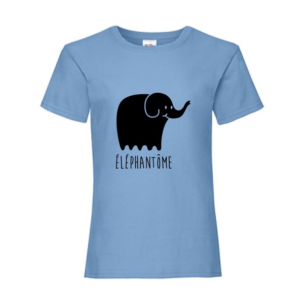 T-shirt enfant Enfant original - Eléphantôme - 