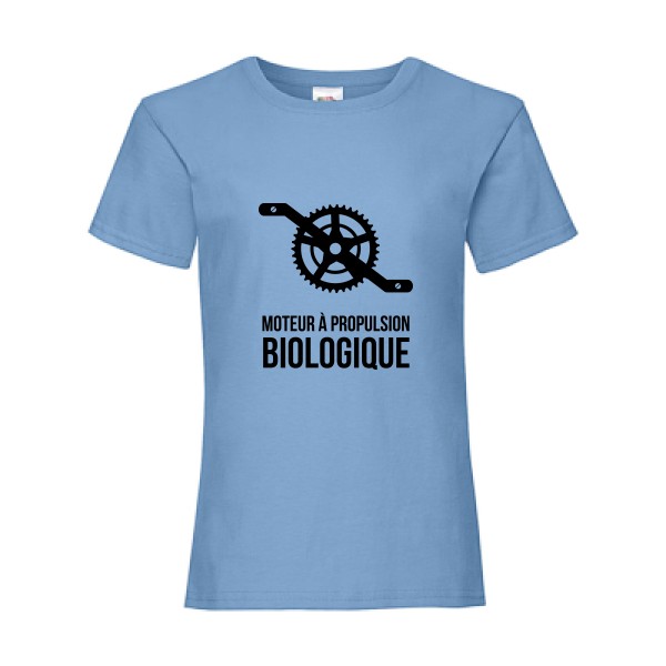 T shirt velo humour - «Cyclisme & écologie» - 