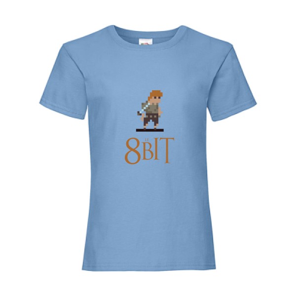 T-shirt enfant original Enfant  - Le 8Bit - 