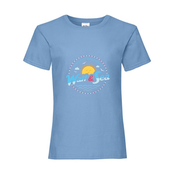  T-shirt enfant original Enfant  - Wait & Sea - 