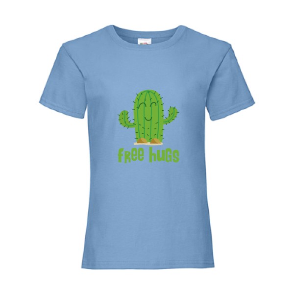 T shirt humoristique Enfant -FreeHugs -