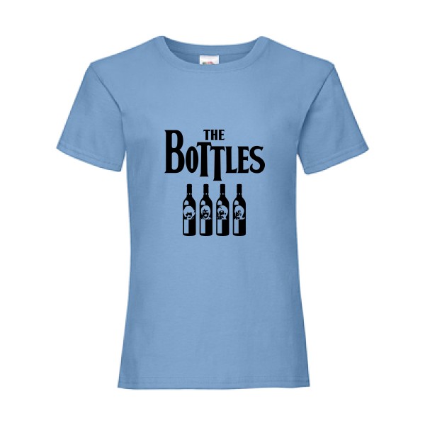  T-shirt enfant Enfant original - The Bottles - 