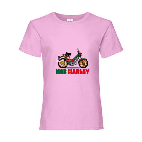 T shirt humour geek - Mob Marley - 