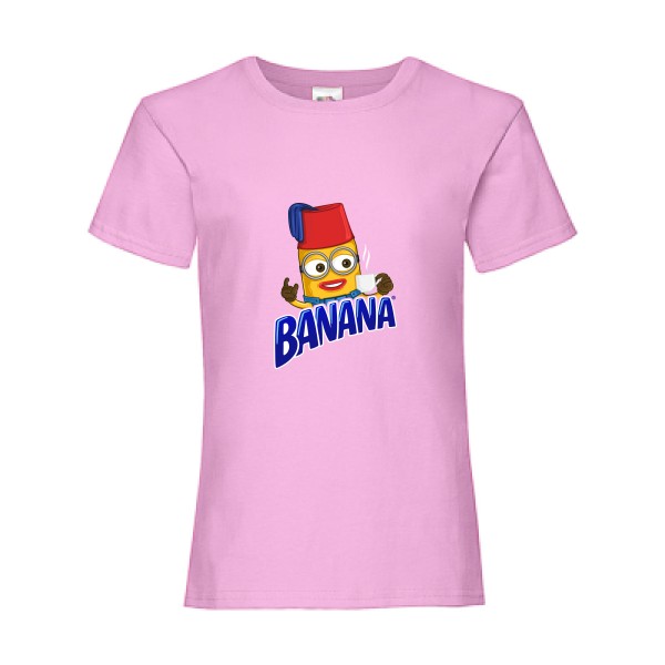 T-shirt enfant Enfant vintage - Banana - 