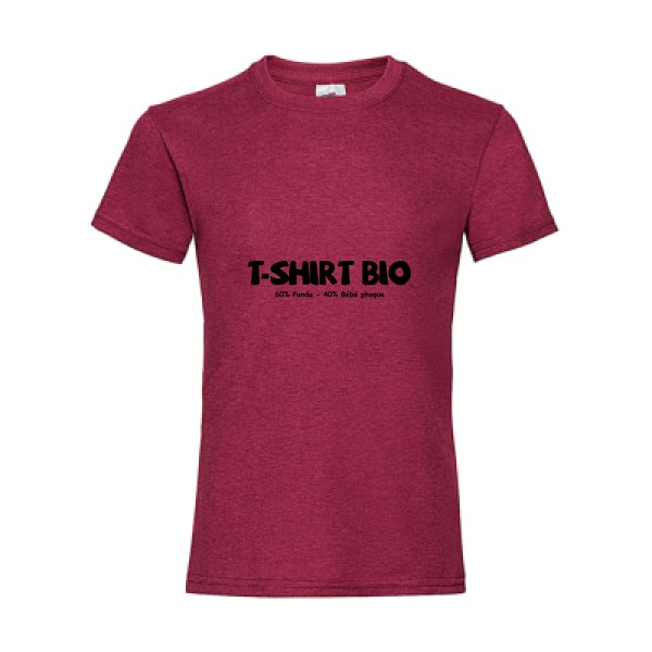 T-Shirt BIO-tee shirt humoristique-Fruit of the loom - Girls Value Weight T
