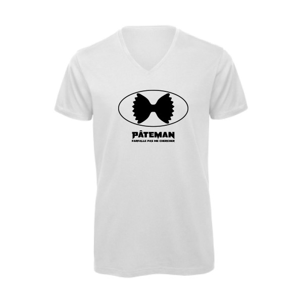 PÂTEMAN - modèle B&C - Inspire V/men - Thème t shirt parodie et marque  -