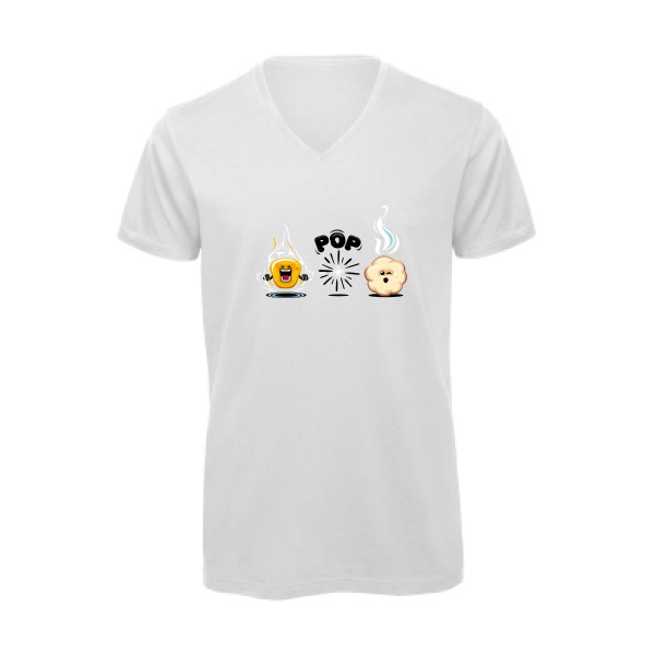 King of the POP -T shirt humoristique -B&C - Inspire V/men
