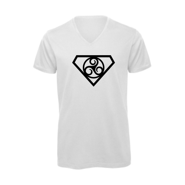 Super Celtic-T shirt breton -B&C - Inspire V/men