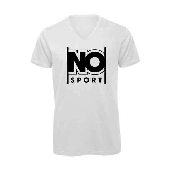 T-shirt bio col V Homme original - NOsport - 