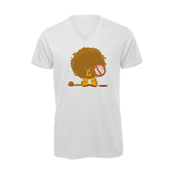 T shirt original Homme -manifestation d'un lion -