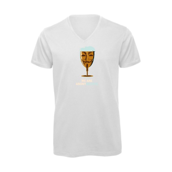 anonymous t shirt biere - anonymousse -B&C - Inspire V/men