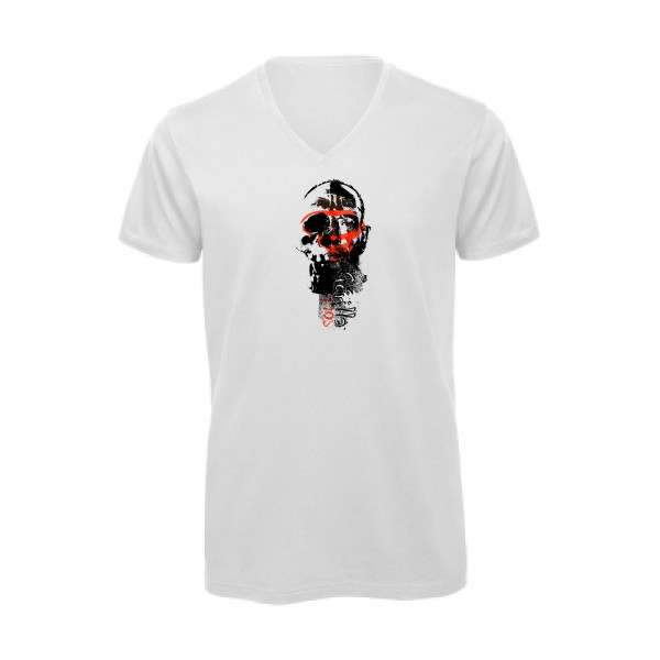 T-shirt bio col V Homme original - gorilla soul - 