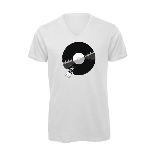 Le tube - T shirt Dj - B&C - Inspire V/men
