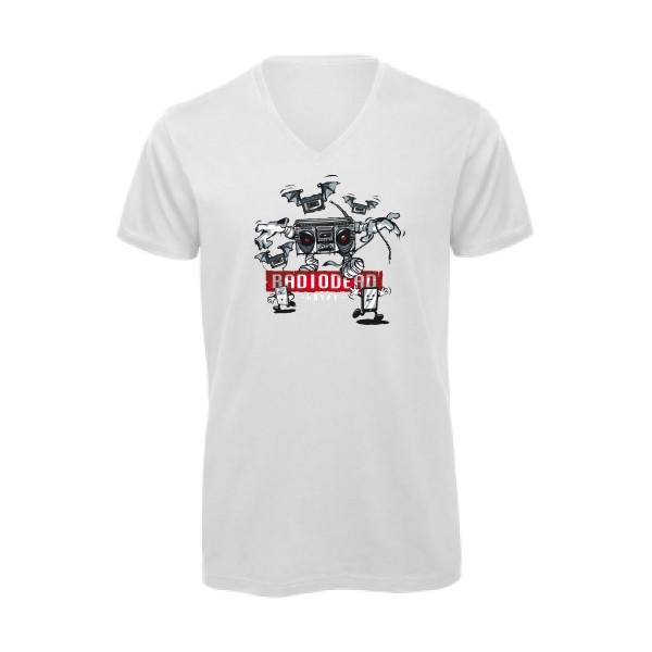 RADIODEAD -T shirt Rock Homme -B&C - Inspire V/men