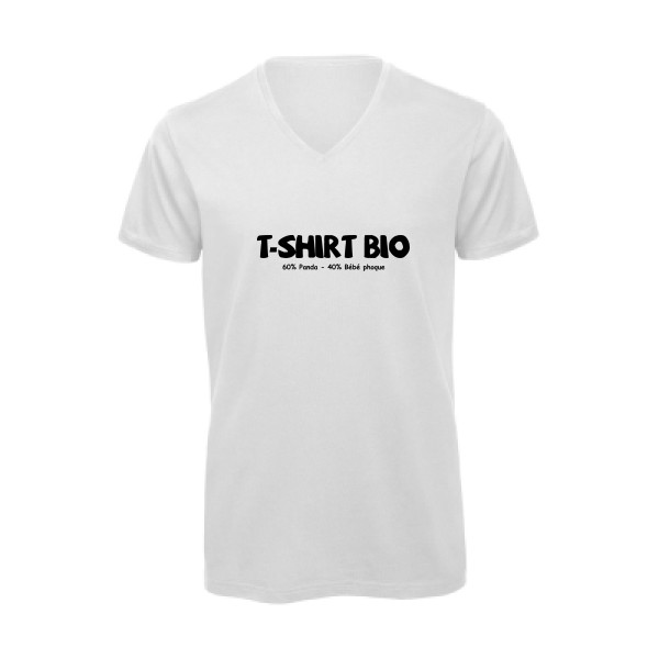 T-Shirt BIO-tee shirt humoristique-B&C - Inspire V/men