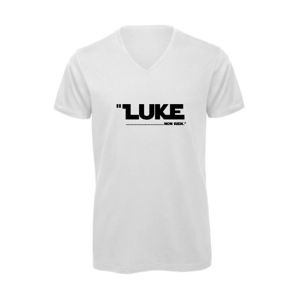 Luke... - Tee shirt original Homme -B&C - Inspire V/men