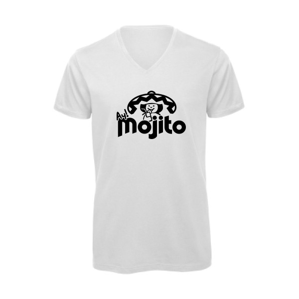 Ay Mojito! - Tee shirt Alcool-B&C - Inspire V/men