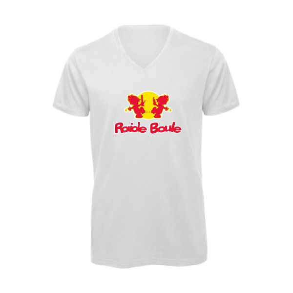 RaideBoule - Tee shirt parodie Homme -B&C - Inspire V/men