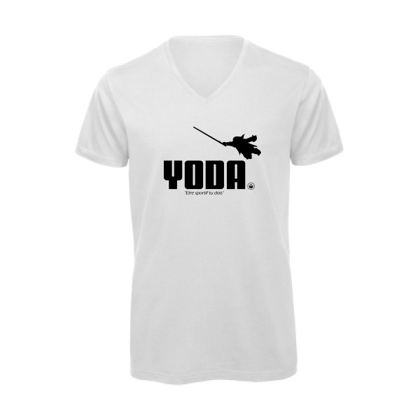 Yoda - star wars T shirt -B&C - Inspire V/men