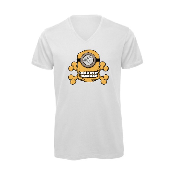 Minion Skull-T shirt minion drole - B&C - Inspire V/men