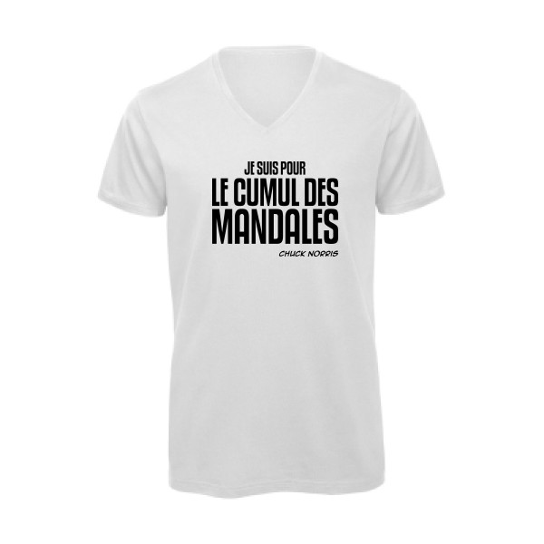 Cumul des Mandales - Tee shirt fun - B&C - Inspire V/men