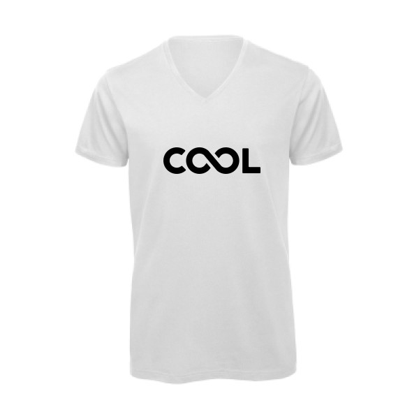 Infiniment cool - Le Tee shirt  Cool - B&C - Inspire V/men