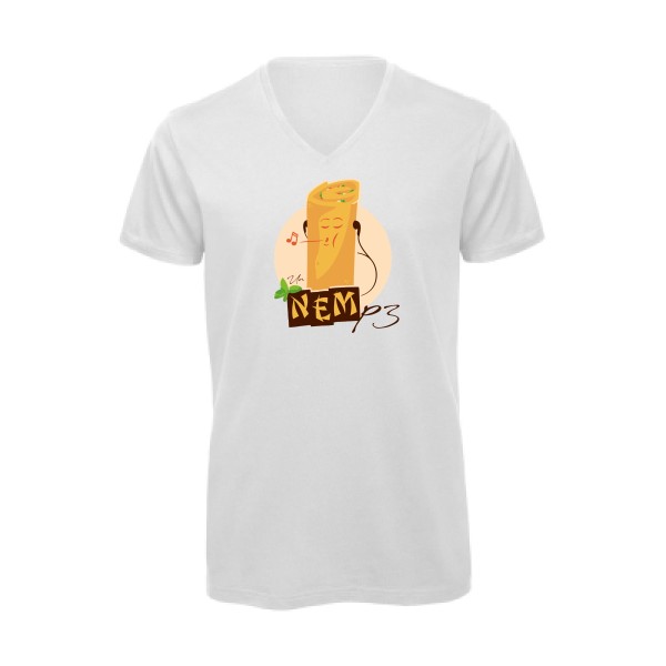 NEMp3-T shirt geek drole - B&C - Inspire V/men