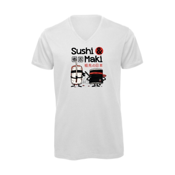 Sushi et Maki-B&C - Inspire V/men - T-shirts et sweats originaux -