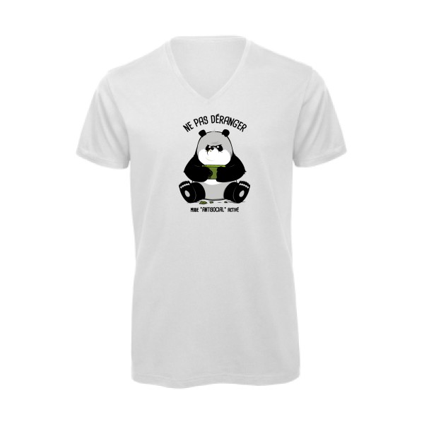 Ne pas déranger-T shirt animaux rigolo - B&C - Inspire V/men -