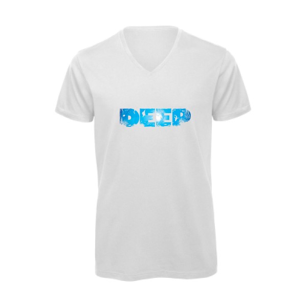 deep- tee-shirt original- modèle B&C - Inspire V/men-
