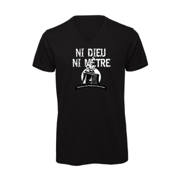 Tee shirt original Homme - Nada-B&C - Inspire V/men