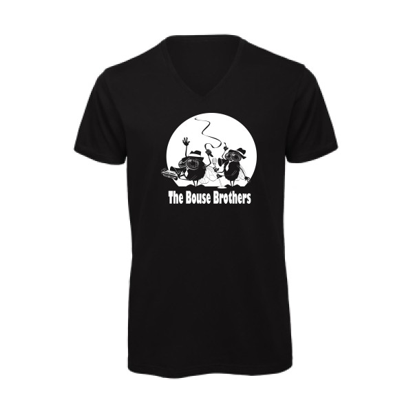 The Bouse Brothers - Tee shirt humour-B&C - Inspire V/men