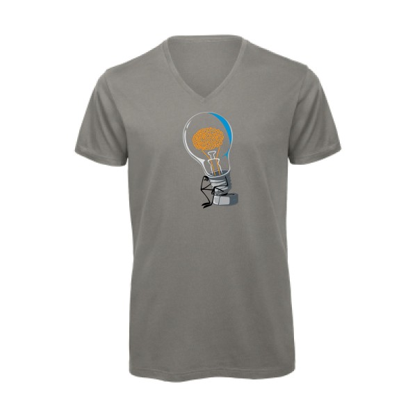 Le penseur  Tee shirt original -B&C - Inspire V/men