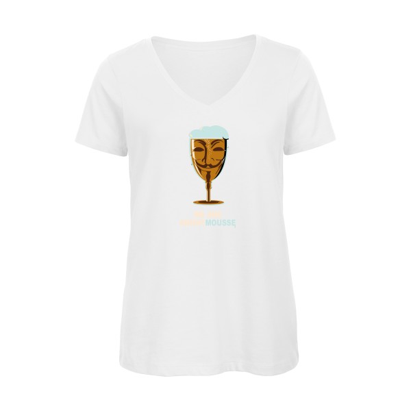 anonymous t shirt biere - anonymousse -B&C - Inspire V/women 
