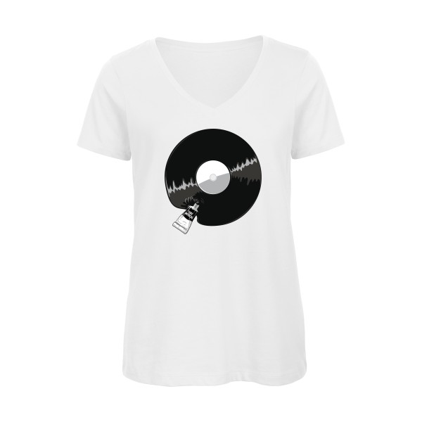 Le tube - T shirt Dj - B&C - Inspire V/women 