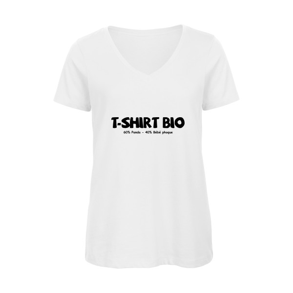 T-Shirt BIO-tee shirt humoristique-B&C - Inspire V/women 