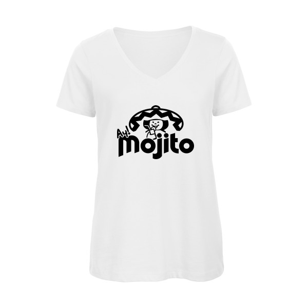 Ay Mojito! - Tee shirt Alcool-B&C - Inspire V/women 