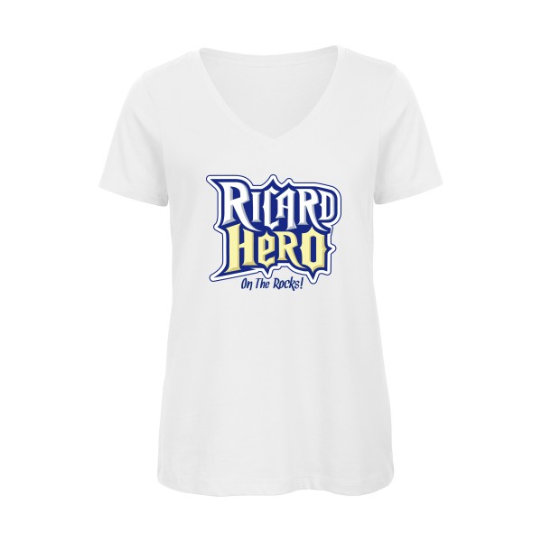 RicardHero Tee shirt apero -B&C - Inspire V/women 