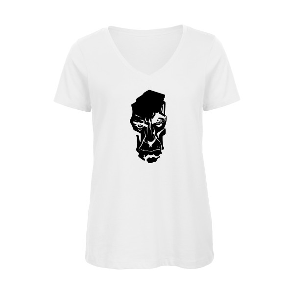 T-shirt femme bio col V - B&C - Inspire V/women  - Iggy