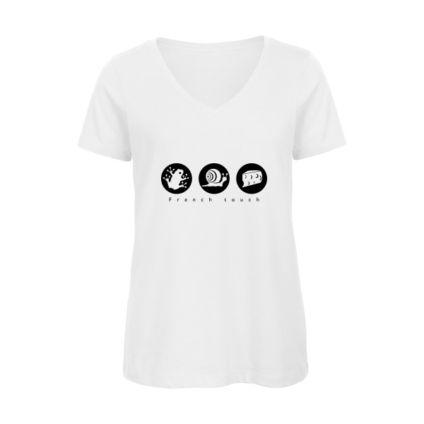  la French touch - T shirt original -B&C - Inspire V/women 