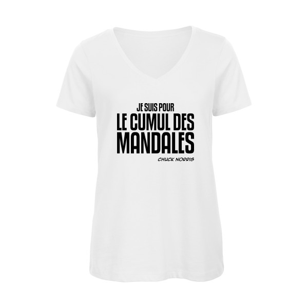 Cumul des Mandales - Tee shirt fun - B&C - Inspire V/women 