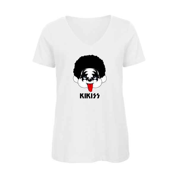 T shirt rock - KIKISS - B&C - Inspire V/women 