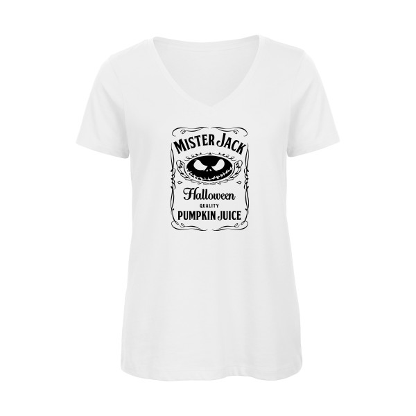 MisterJack-T shirt humour alcool -B&C - Inspire V/women 
