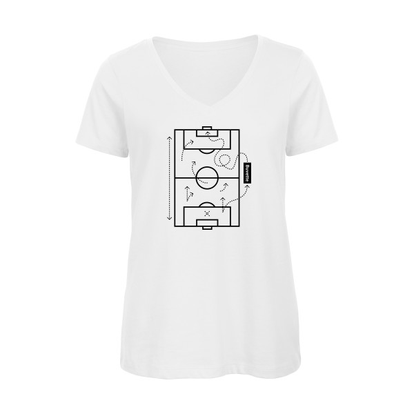 Tactique secrète - T shirt alccol humour Femme -B&C - Inspire V/women 