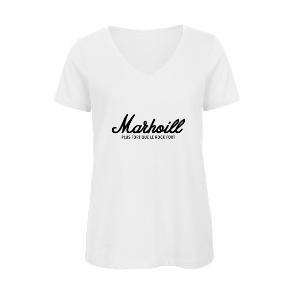 Rock'n from' - modèle B&C - Inspire V/women  - T shirt humoristique - thème tee shirt et sweat parodie -