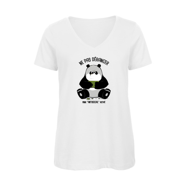 Ne pas déranger-T shirt animaux rigolo - B&C - Inspire V/women  -