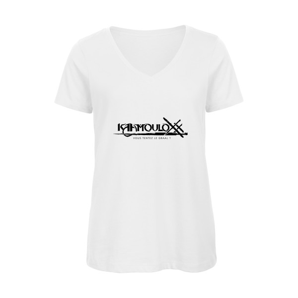 KAAMOULOXX ! - tee shirt humour Femme - modèle B&C - Inspire V/women  -