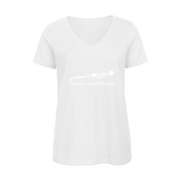 POMPES FUNÈBRES- T shirt sportif-B&C - Inspire V/women 