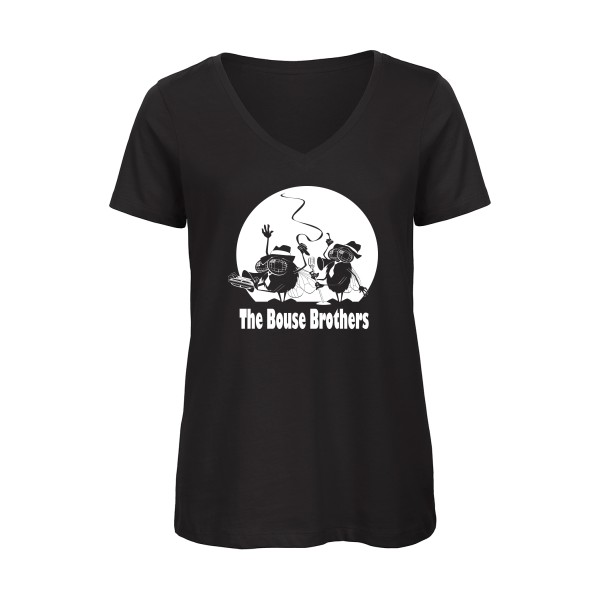 The Bouse Brothers - Tee shirt humour-B&C - Inspire V/women 