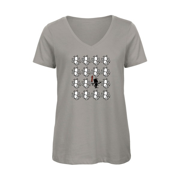 Haring Wars- Tee shirt dark vador -B&C - Inspire V/women 